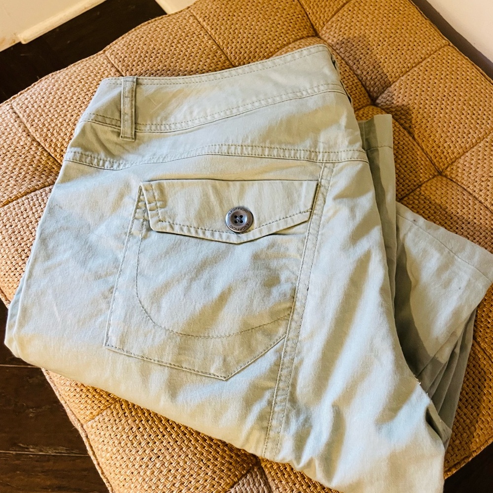Ex officio cargo pants light green -30